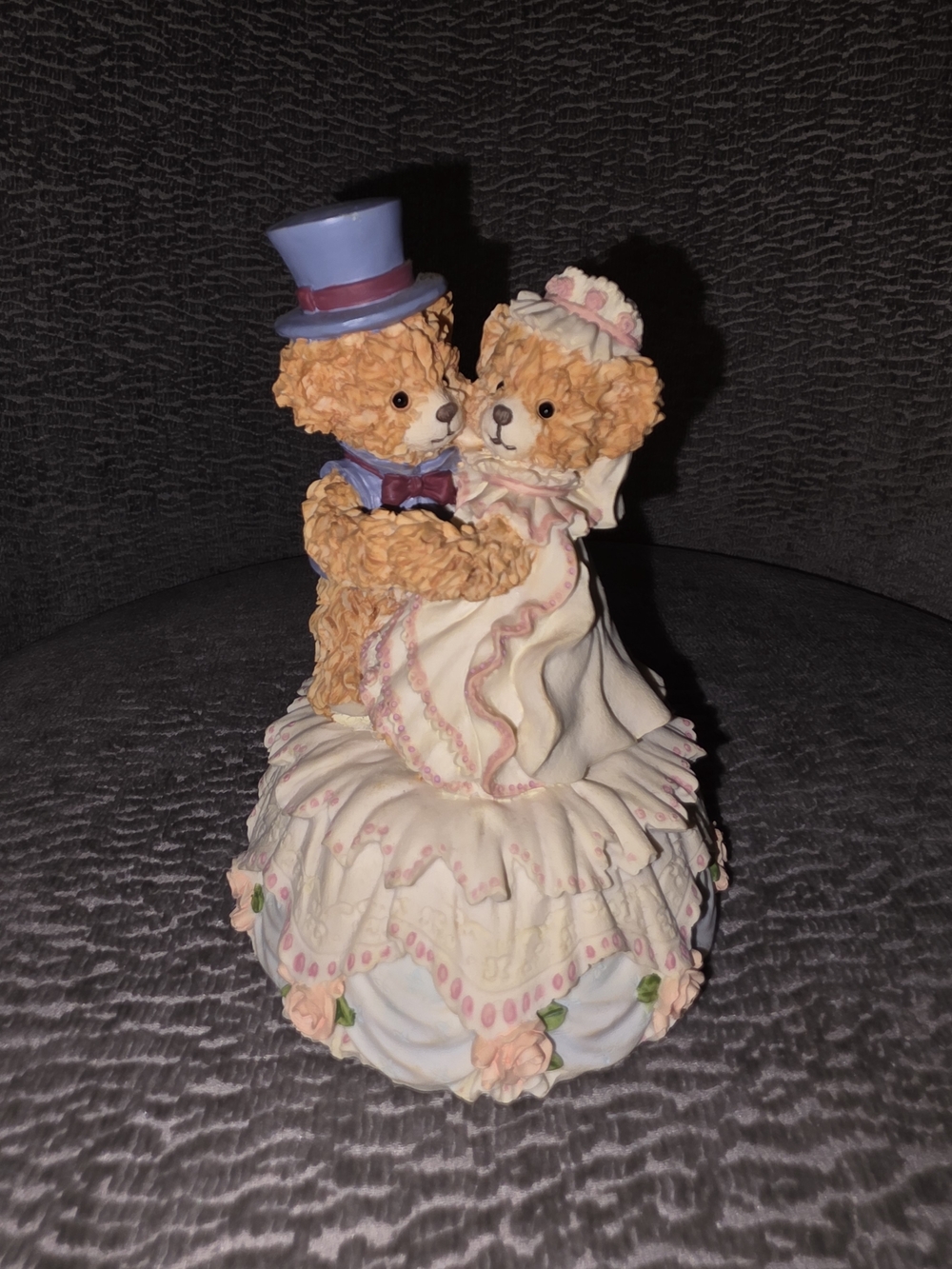 Rare VTG Wedding Bears Amy And Andrew First Dance Bainbridge Bears Plays Music